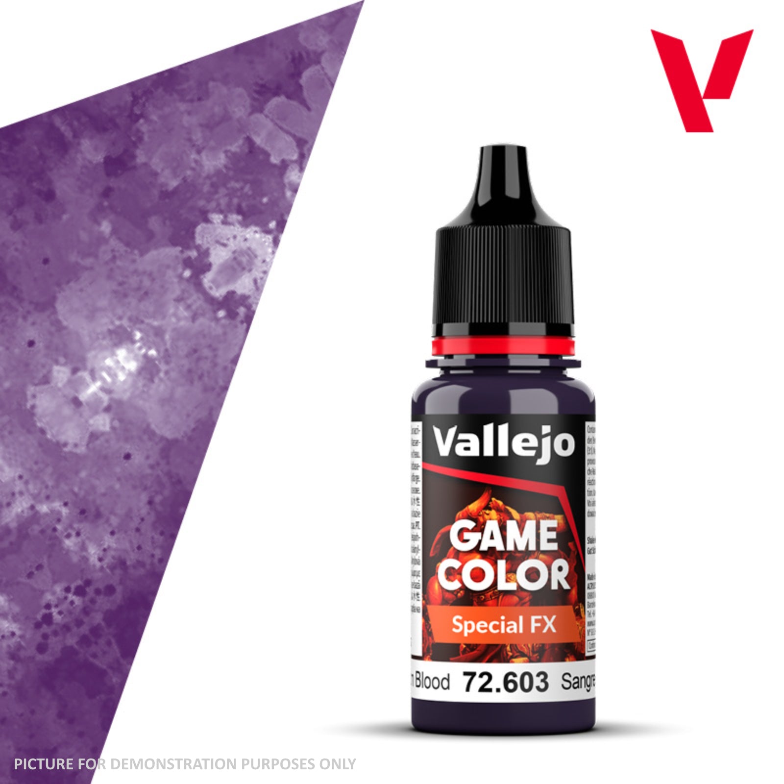 Vallejo Game Colour Special FX - 72.603 Demon Blood 18ml